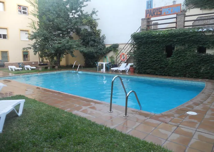 Hotel Paris Lanjarón