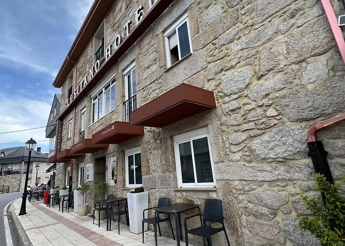 Hotel Lusitano Lobios