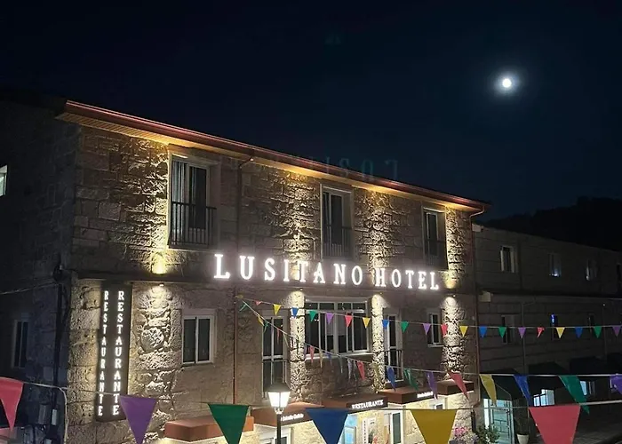 Hotel Lusitano Lobios