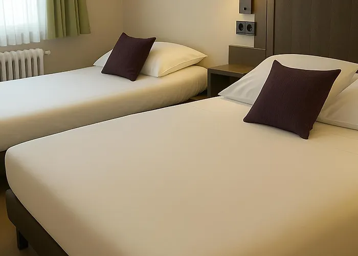 Hôtel Albert Elisabeth Gare SNCF Clermont-Ferrand