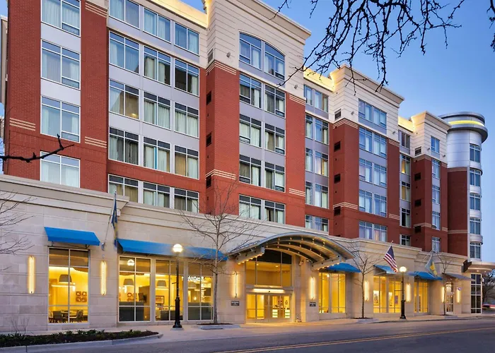Residence Inn By Marriott Ann Arbor Downtown