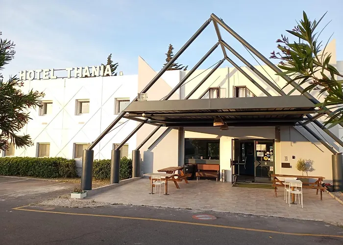 HOTEL THANIA Sète Frontignan