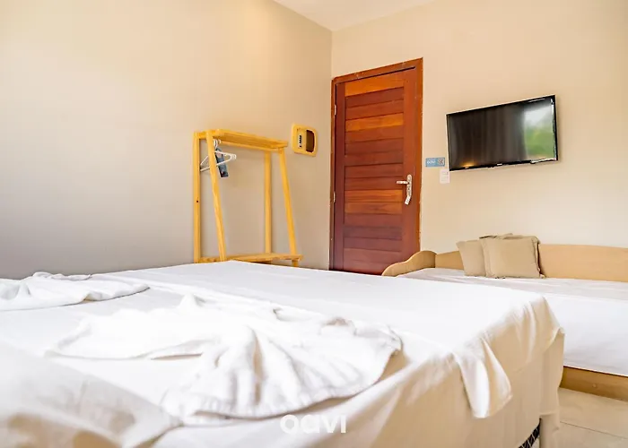 Pousada Recanto Nalu - Quarto à Vista Praia de Pipa