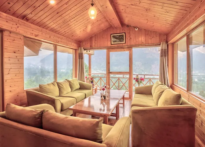 Vyas Vatika A Wooden Exotic Resort Near Old Manali