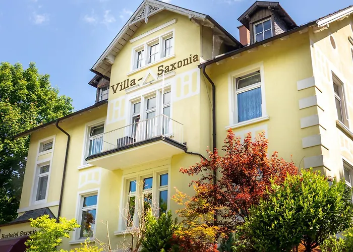 Wohlfühlhotel Saxonia