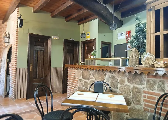 Hoteles en La Alberca (Salamanca)