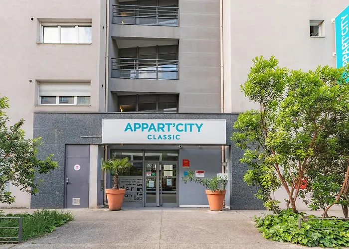 Appart'City Lyon Villeurbanne