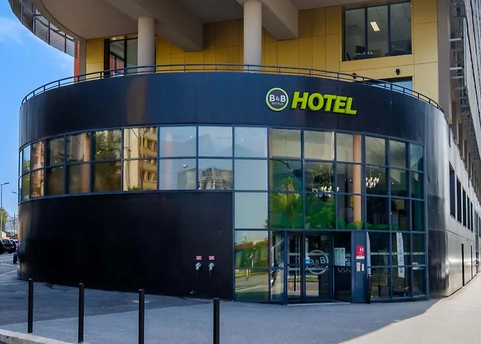 B&B Hotel Nice Aeroport Arenas