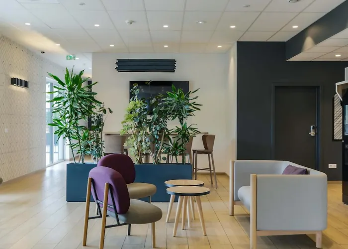 B&B HOTEL Thionville Centre Gare