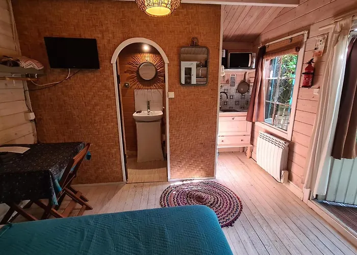Le chalet du Jardin caché Marmande