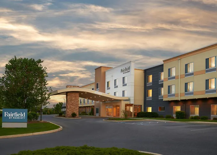 Fairfield Inn & Suites By Marriott Reading Wyomissing