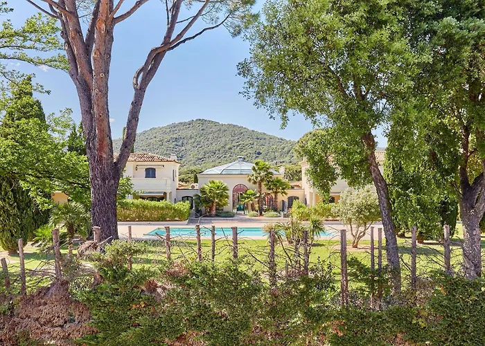 Résidence Prestige Odalys La Palmeraie Grimaud