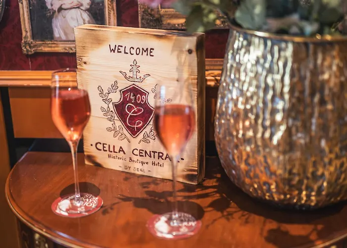 Cella Central Historic Boutique Hotel Zell am See