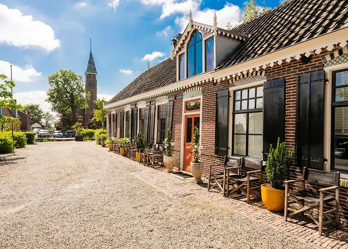 Small Luxury Boutique Hotel Wilma J Vinkeveen