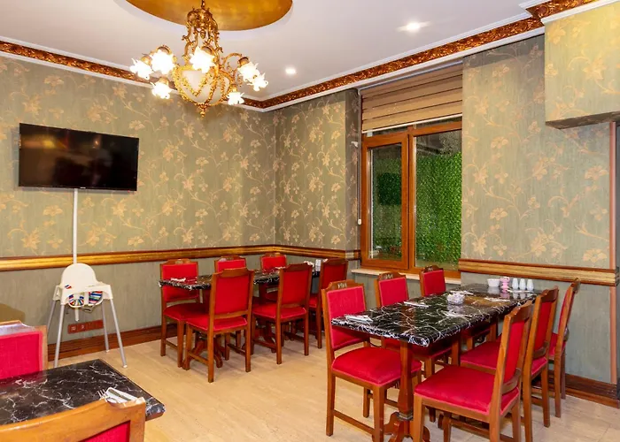 Nil Hotel Istanbul City Center