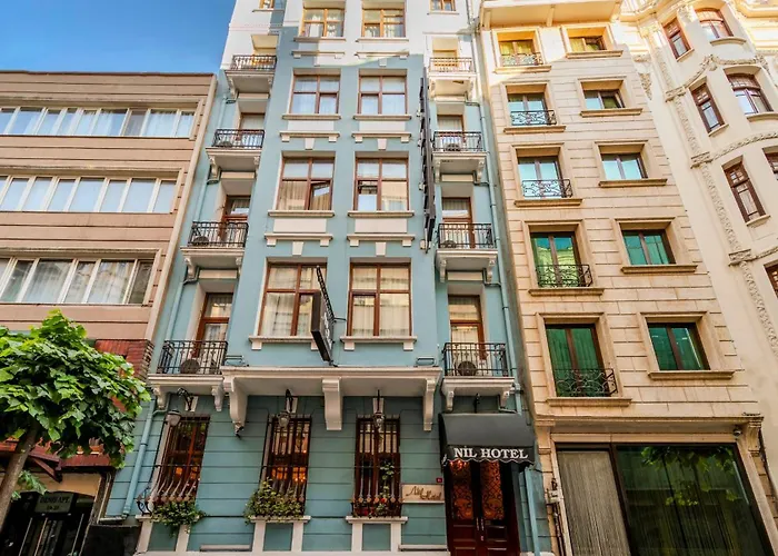 Nil Hotel Istanbul City Center