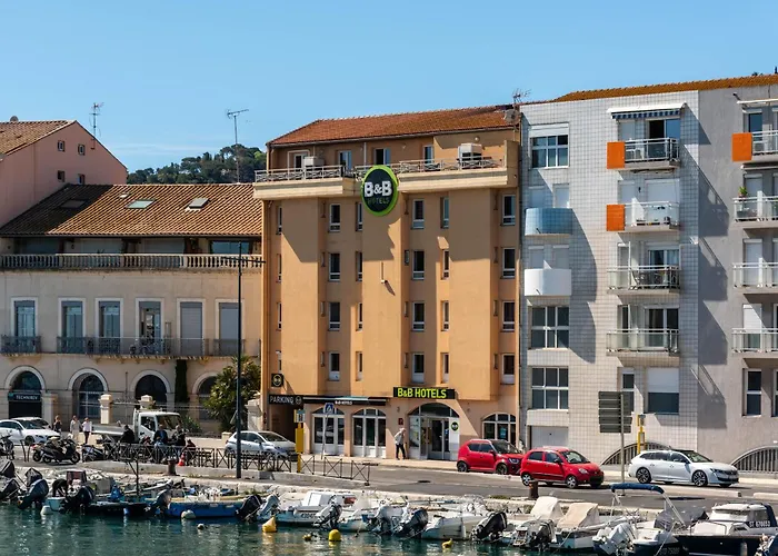 B&B HOTEL Sète Centre Gare