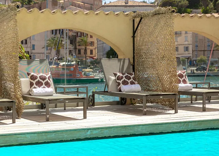 Hotel Solemare à Bonifacio 