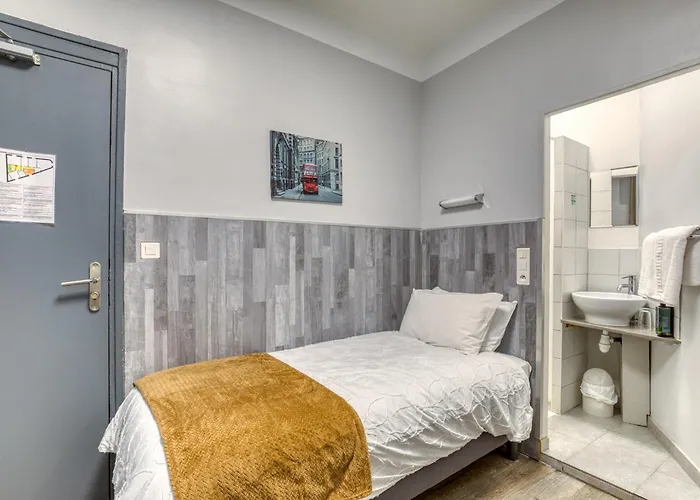 Hôtel Mistral Saint Roch Montpellier