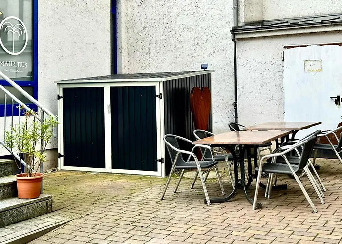 Hotel Mauritius - Im Herzen von Crimmitschau - Frühstück buchbar - Restaurant - Café - Fahrradbox