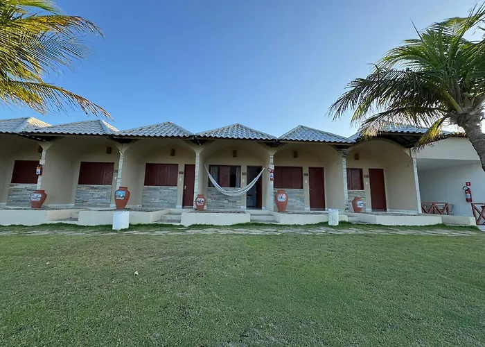 Pousada Amor a Mar Pé na Areia na Praia de Barreiras, Icapuí