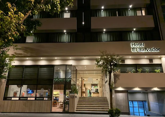 Hotel El Salvador Cidade do México