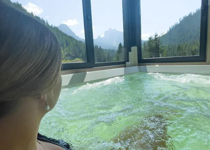 Turmchalet Adults Only Braies 