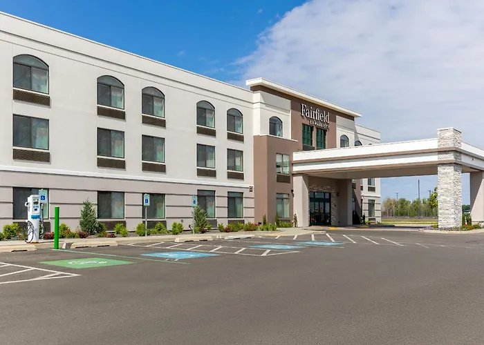 Fairfield By Marriott Inn & Suites Spokane Airport