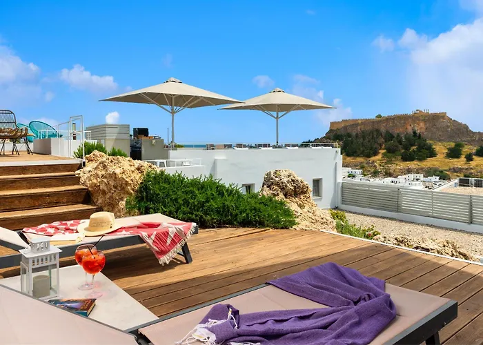 Lindos Comfy Suites