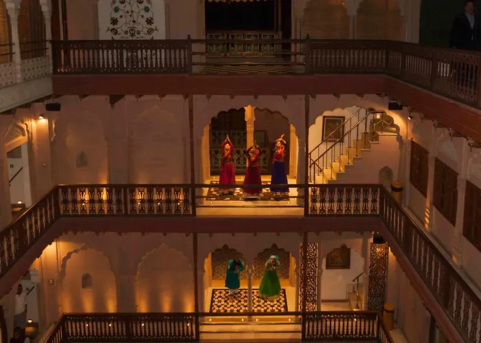 Haveli Dharampura & Golden Haveli- Unesco Awarded Boutique Heritage Hotel Nuova Delhi