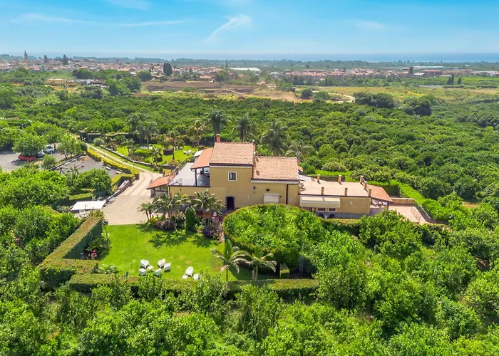 Feudogrande Bio Relais Hotel Fiumefreddo di Sicilia