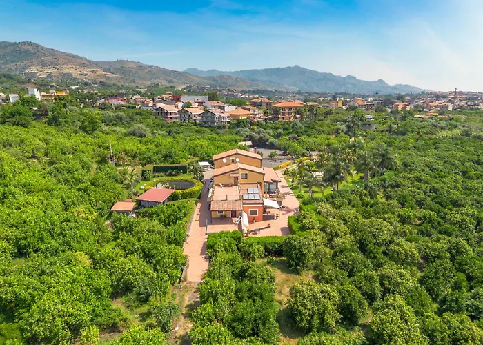 Feudogrande Bio Relais Hotel Fiumefreddo di Sicilia