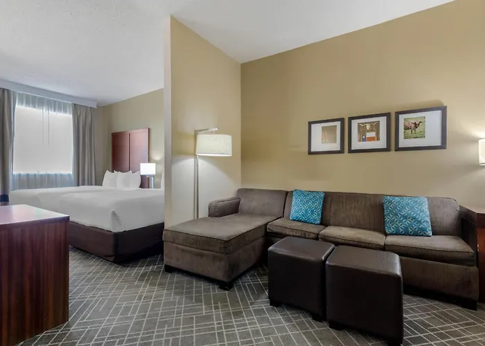 Comfort Suites Waco North - Near University Area