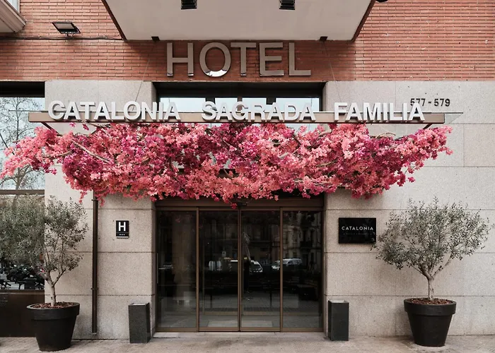 Catalonia Sagrada Familia Hotel Barcelona