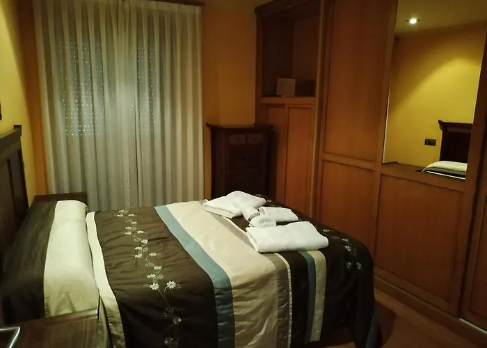 Hoteles en Felechosa