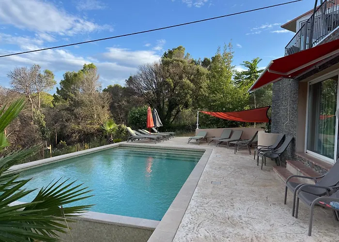 Hotel Domaine Maxxim à Clermont-lʼHérault