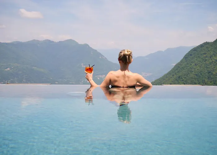 Hotel Paradiso Como Brunate