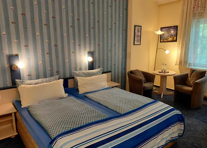 Hotel Haus Troja Rostock