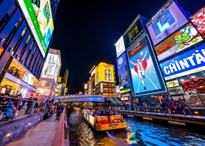 Doutonbori Crystal Hotel Ⅱ