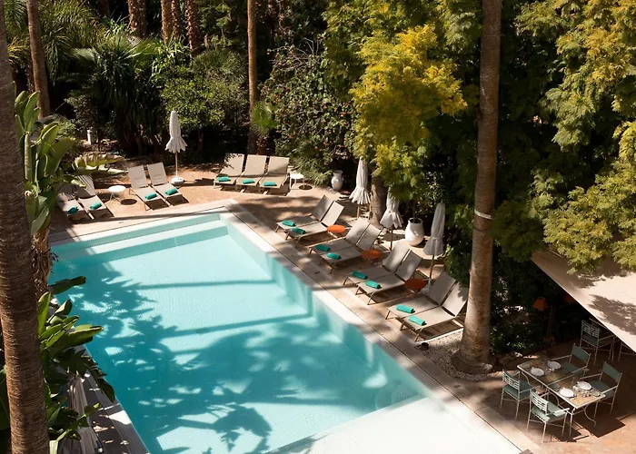 Hotel Les Jardins De La Medina Marrakesch