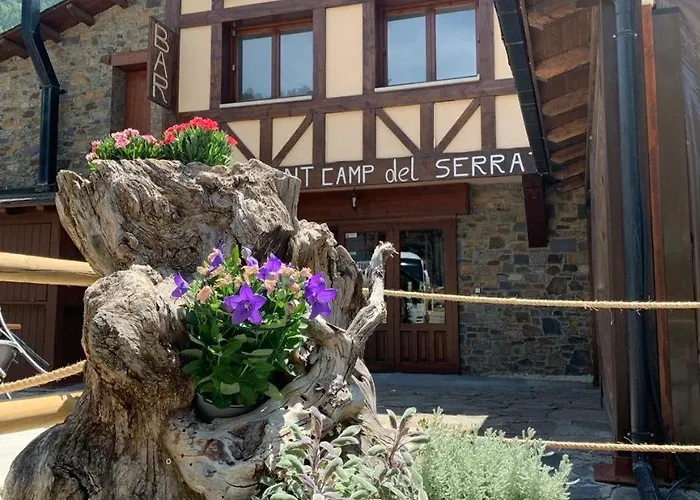 Hotel Restaurant Camp Del Serrat Les Escaldes