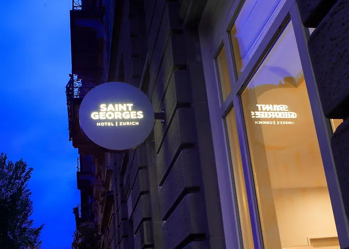 Saint Georges Hotel Zurique