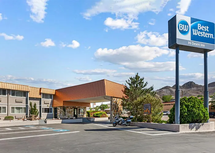 Best Western Hi-Desert Inn Tonopah