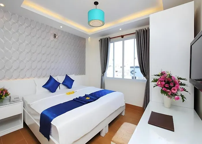Blue River Hotel Ho Chi Minh-stad