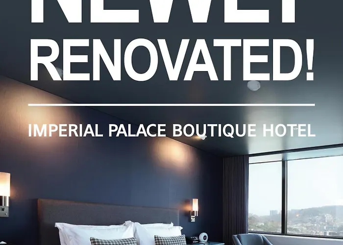 Imperial Palace Boutique Hotel Itaewon - Renovated In 2025 Seoul