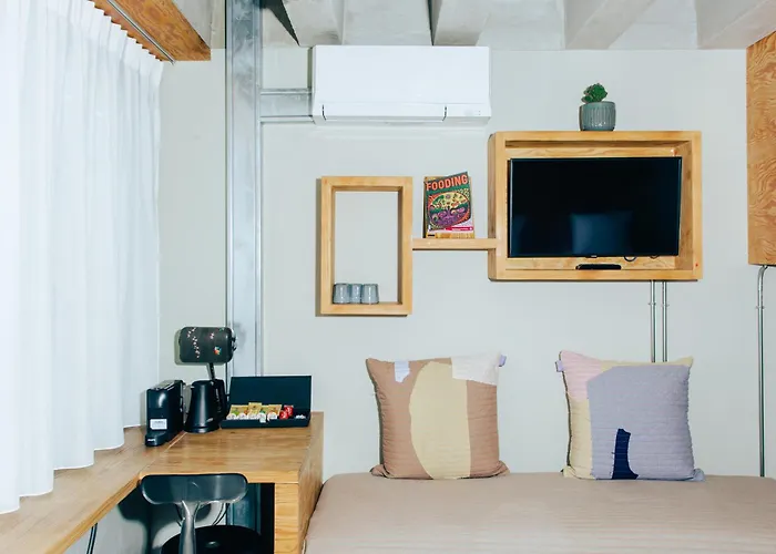Hotel Jam Brussels à Saint-Gilles