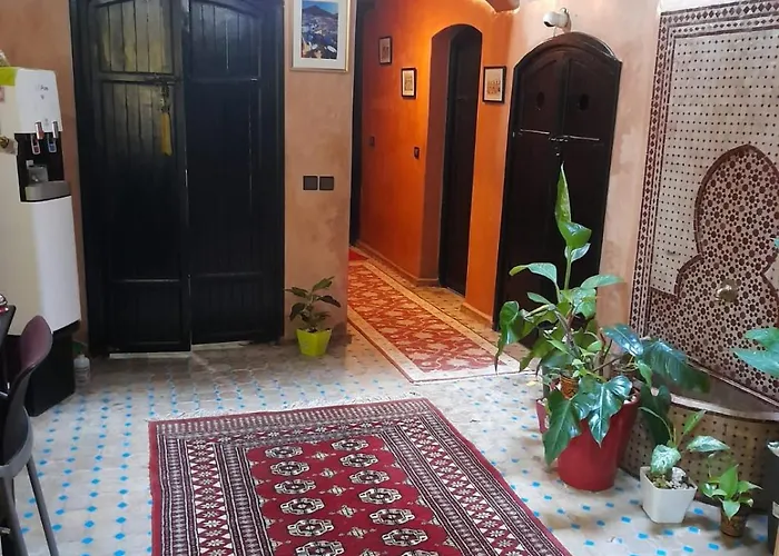 Hotel Dar Bargach Tánger