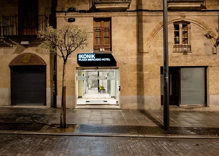 Ikonik Plaza Mercado Salamanca