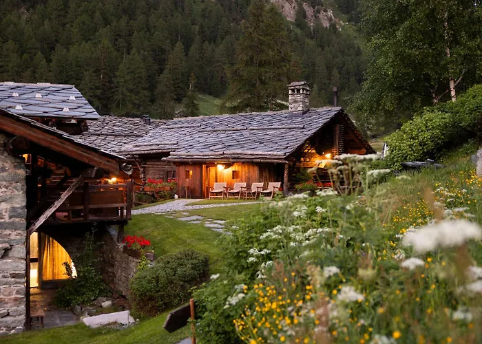 Hotellerie De Mascognaz Champoluc