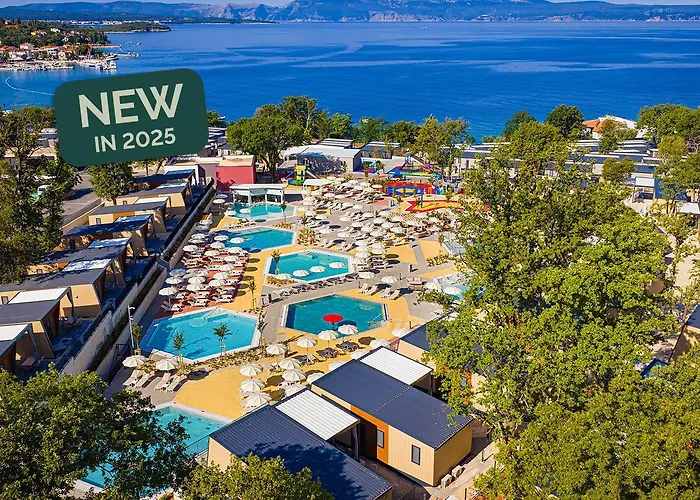 Aminess Style Camping Atea Glamping & Holiday Homes Njivice